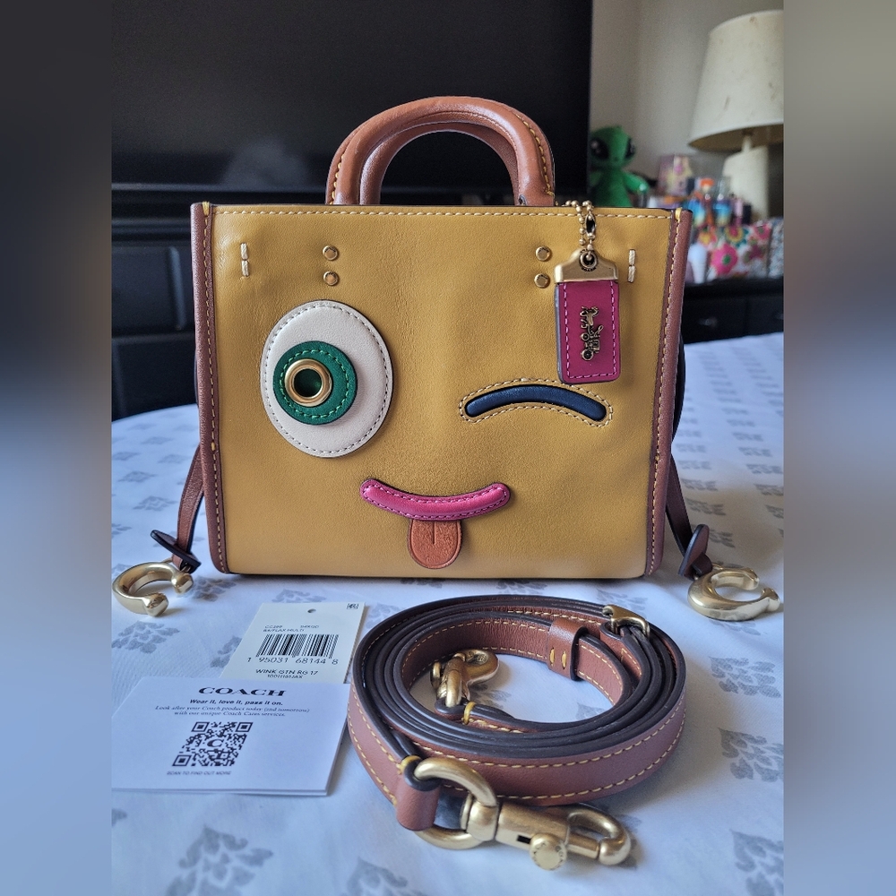 Coach Limited Edition Coachies Rouge 17 Winkie